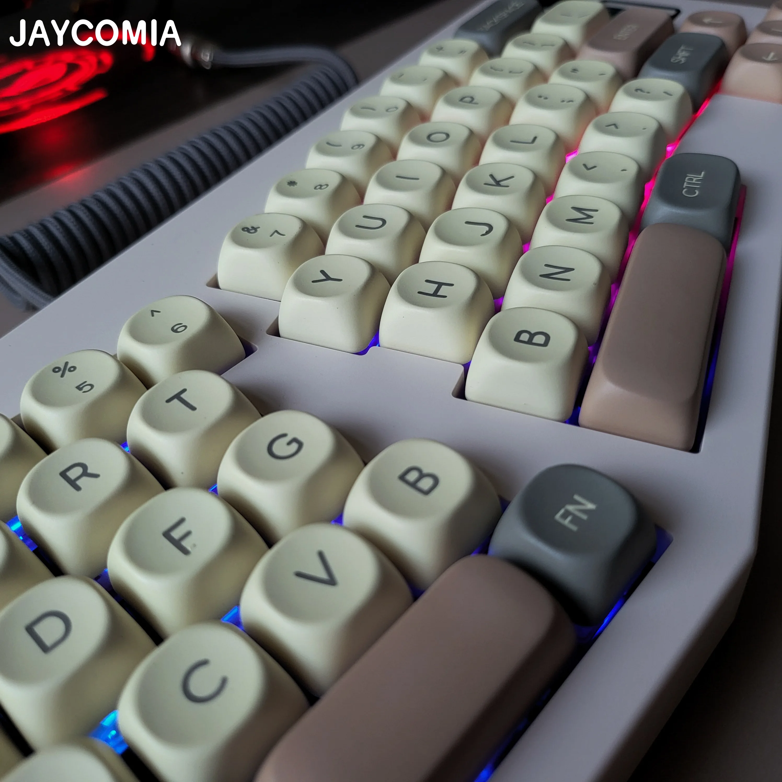 Немецкие колпачки для клавиш MOA PBT с 5-сторонней сублимационной печатью Cherry Mx