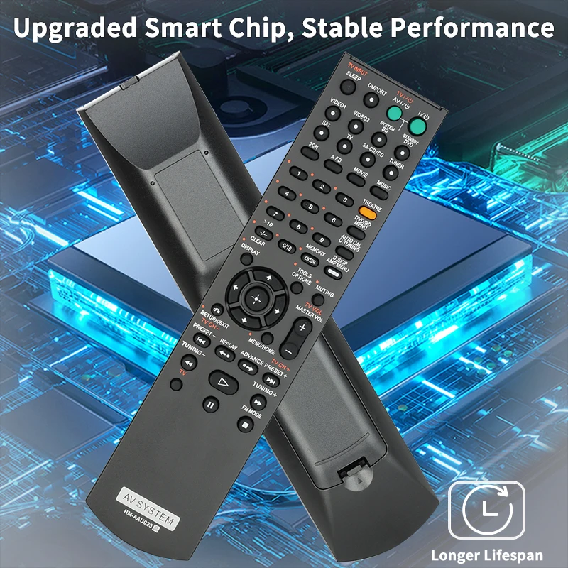 Для RM-AAU023 Sony-домашний кинотеатр-система-дистанционное управление-замена для