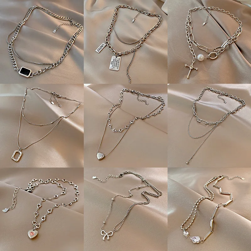 

Butterfly Crystal Pendant Choker Necklace Women Girl Elegant Butterfly Rhinestone Tassels Clavicle Chain Necklace Collar Jewelry