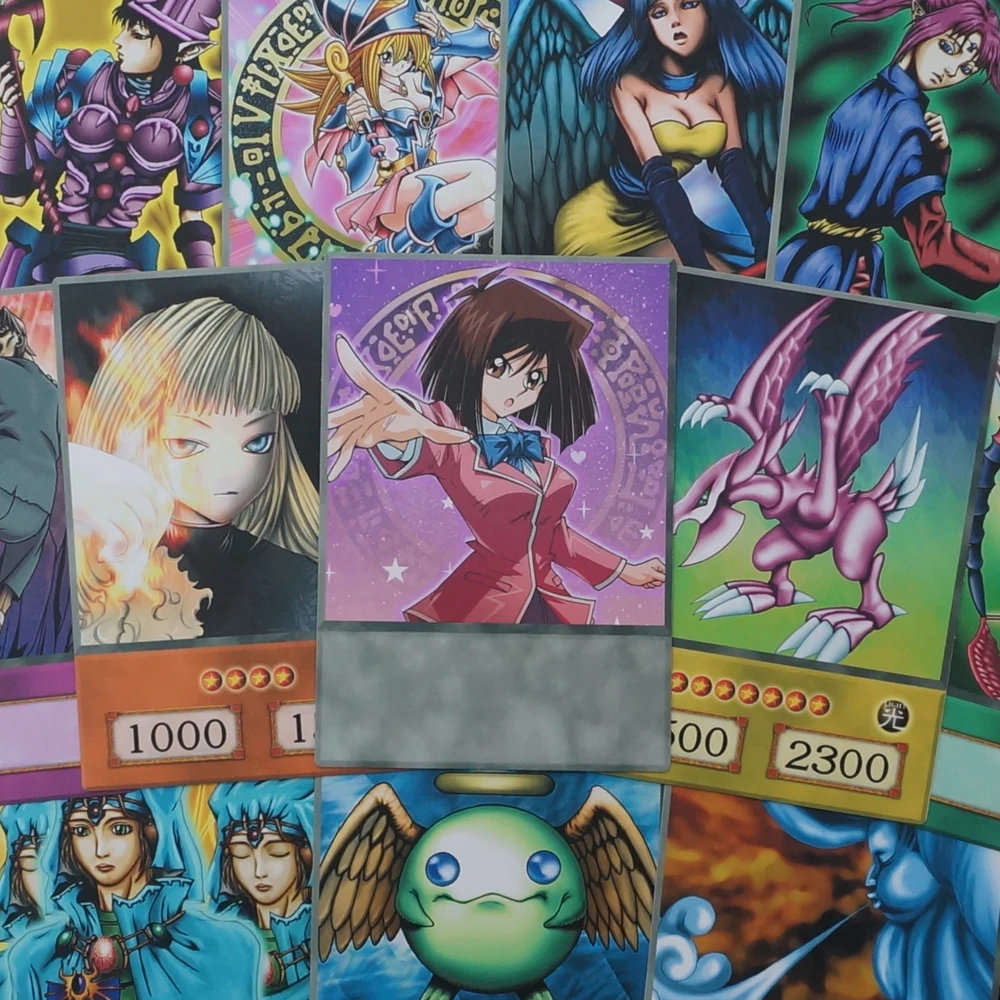20pcs/set Yu-Gi-Oh! Tea Gardner DM Anime Orica Fairy Spellcasters Duelist Kingdom Virtual World Anzu Mazaki Signature Cards