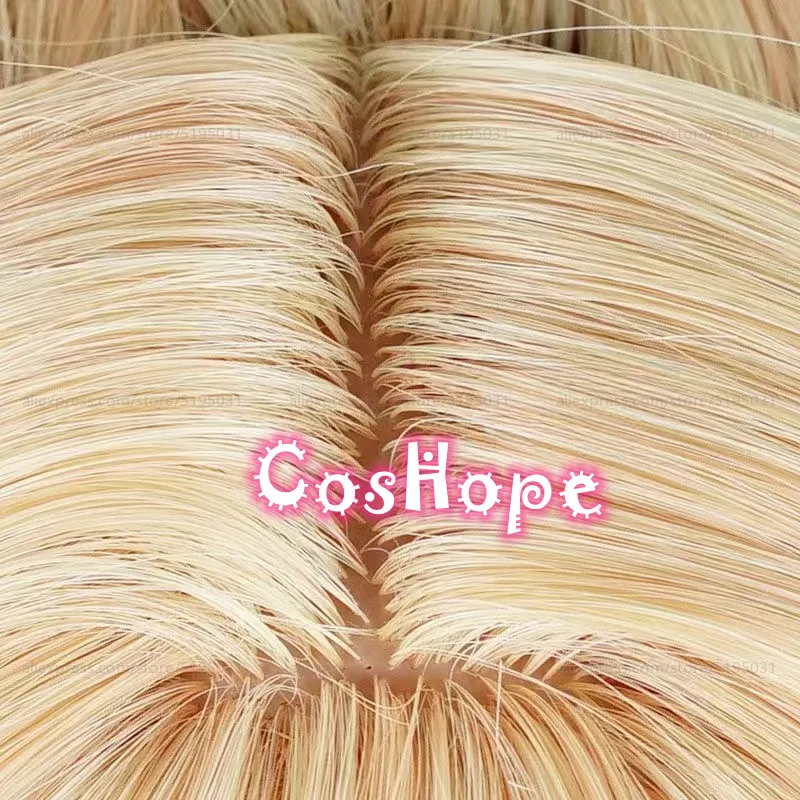 Парик для косплея Yoimiya детей термостойкие синтетические искусственные волосы