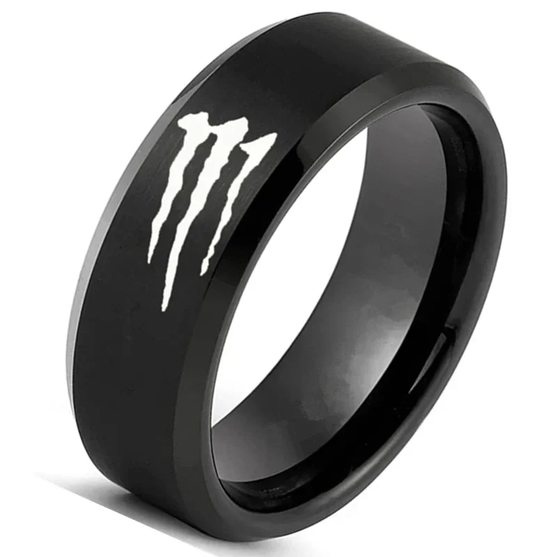 Rvs Wereld Van Warcraft Cartoon Ring Voor Man Vrouwen Monster Eenvoudige Mode Populaire Pop Open Resizable Accessoires
