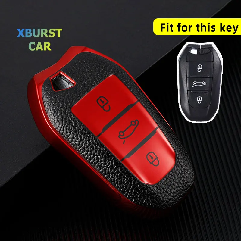 

Чехол для Peugeot 3008 308 408 4008 508 5008 Citroen C4 C5 C4L C6 C3-XR DS3 DS4 DS5