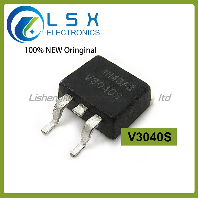 

New/10pcs V3040S ISL9V3040S3S ISL9V3040S3ST TO-263 Original In Stock Fast Shipping Quality guarantee