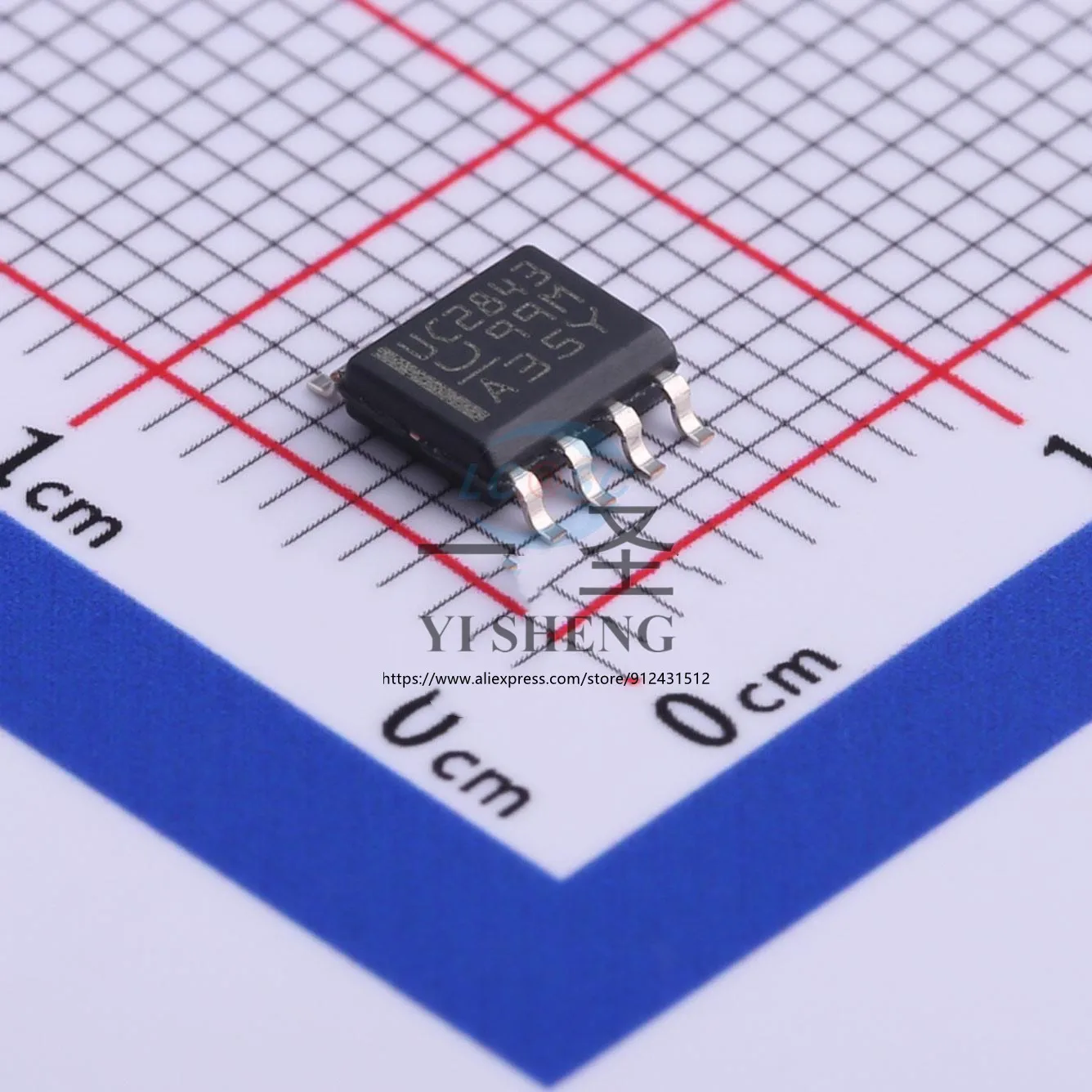 

5pcs/Lot UC2843D8TR C2843D8T SOIC-8