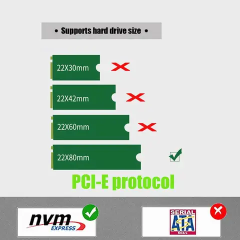 Переносной адаптер M2 для ASUS ROG Ally