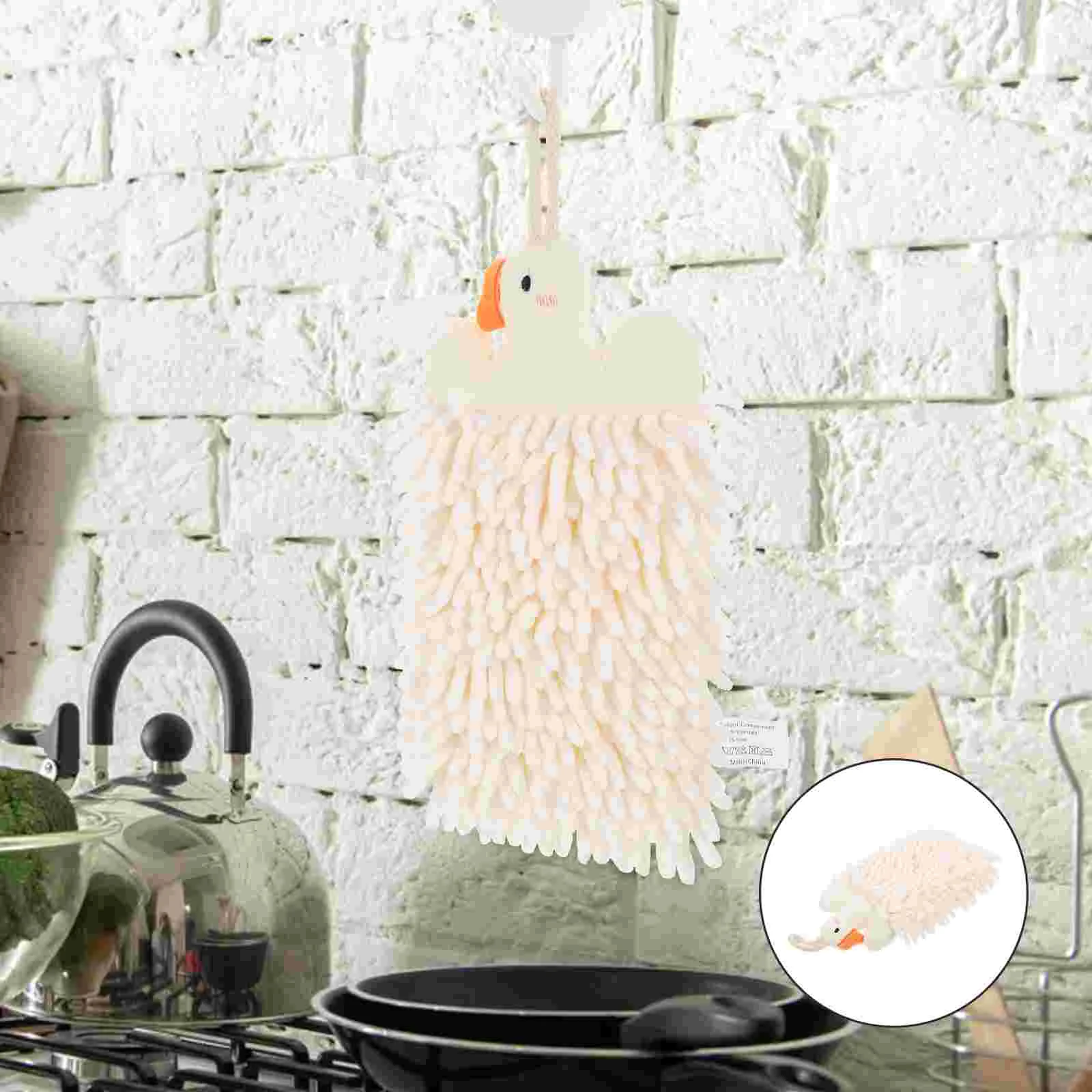 

Chenille Hand Towels Wiping Kitchen Dish Cloth Fast Drying Washing Rapid Hair Hanging Washcloths