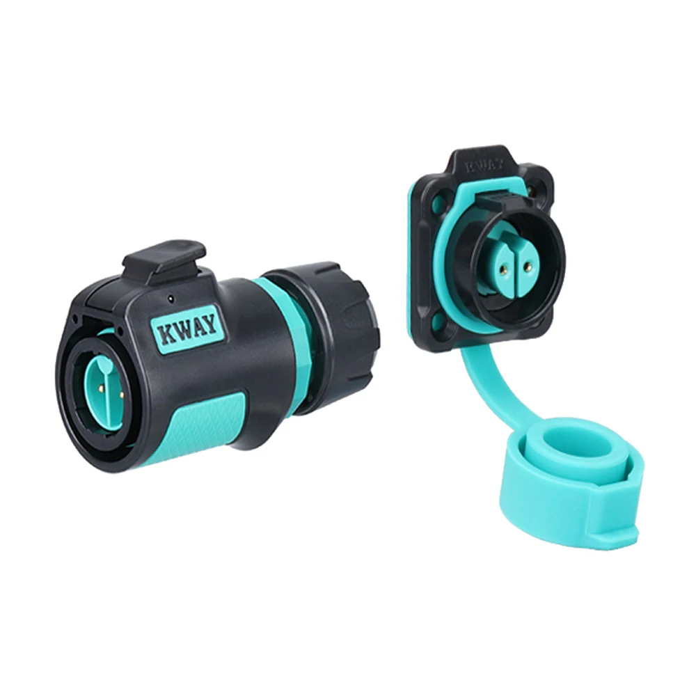 

1Set K16 Waterproof Bulkhead Electrical Connector 2/3/4/5/7/8/9 Pin Adapter Solar Male Plug Female Socket Industrial AC DC Power