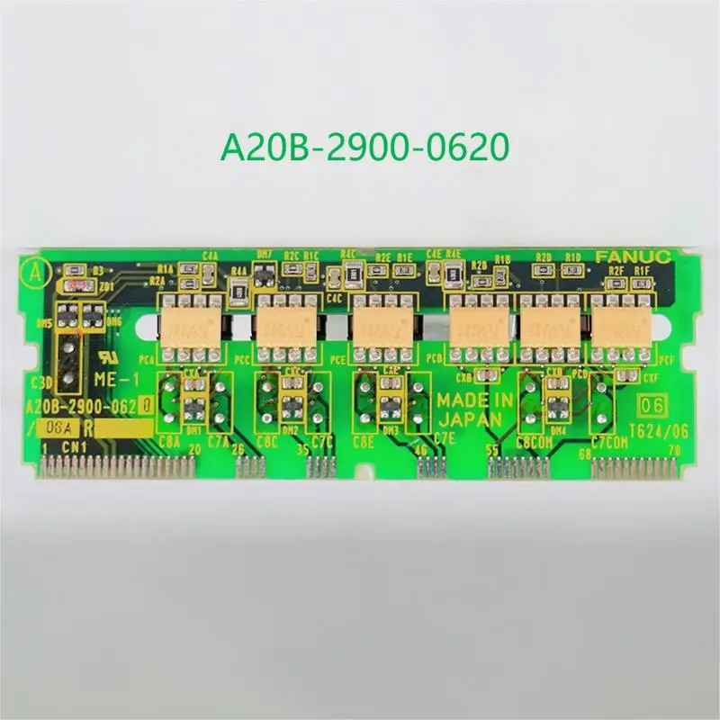 

Used Fanuc Board A20B-2900-0620 Tested Ok For CNC Controller