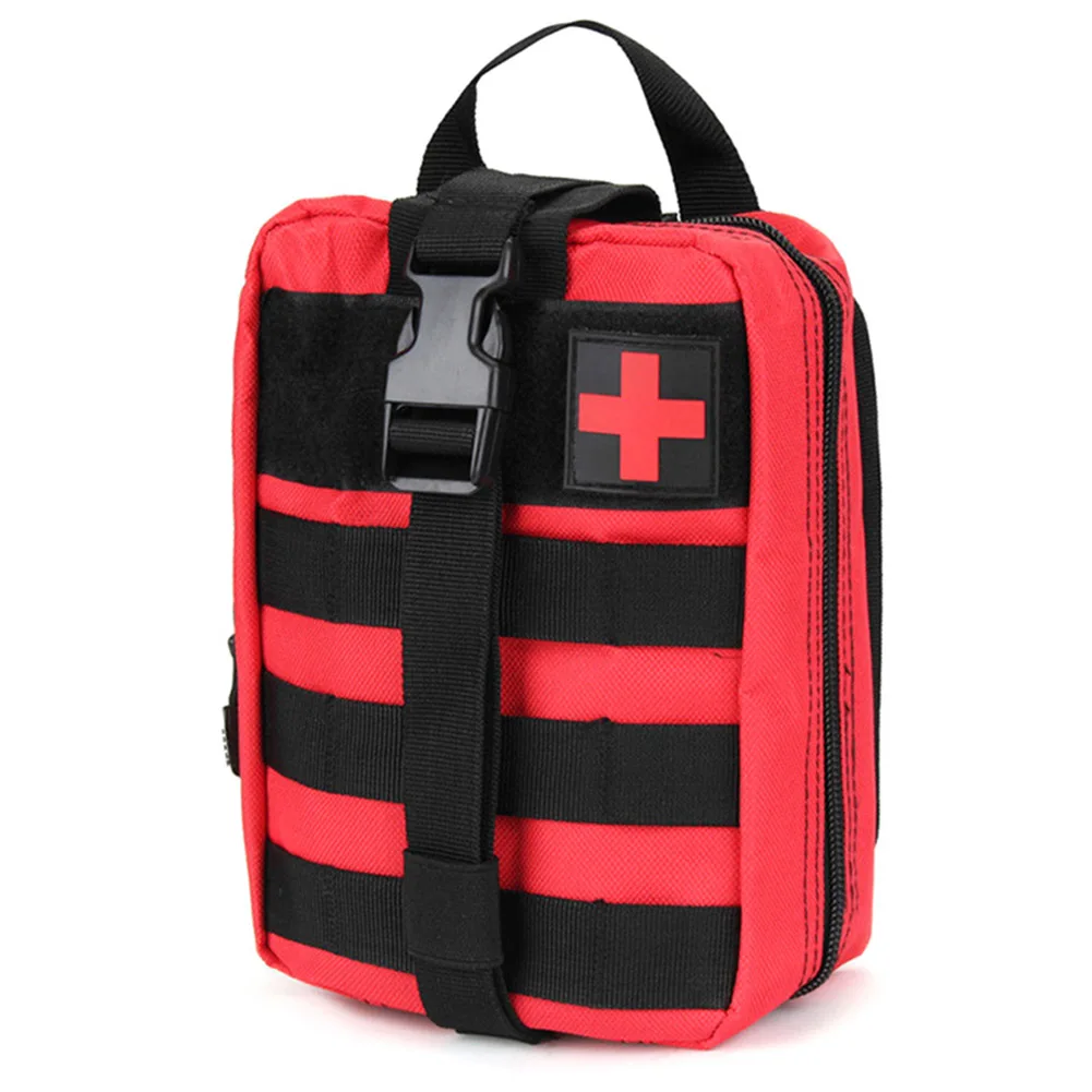 

Tactical Medical First Aid Kit Waterproof Nylon Multifunctional Survival Bag for Outdoor Tactical Medical First Aid Kit