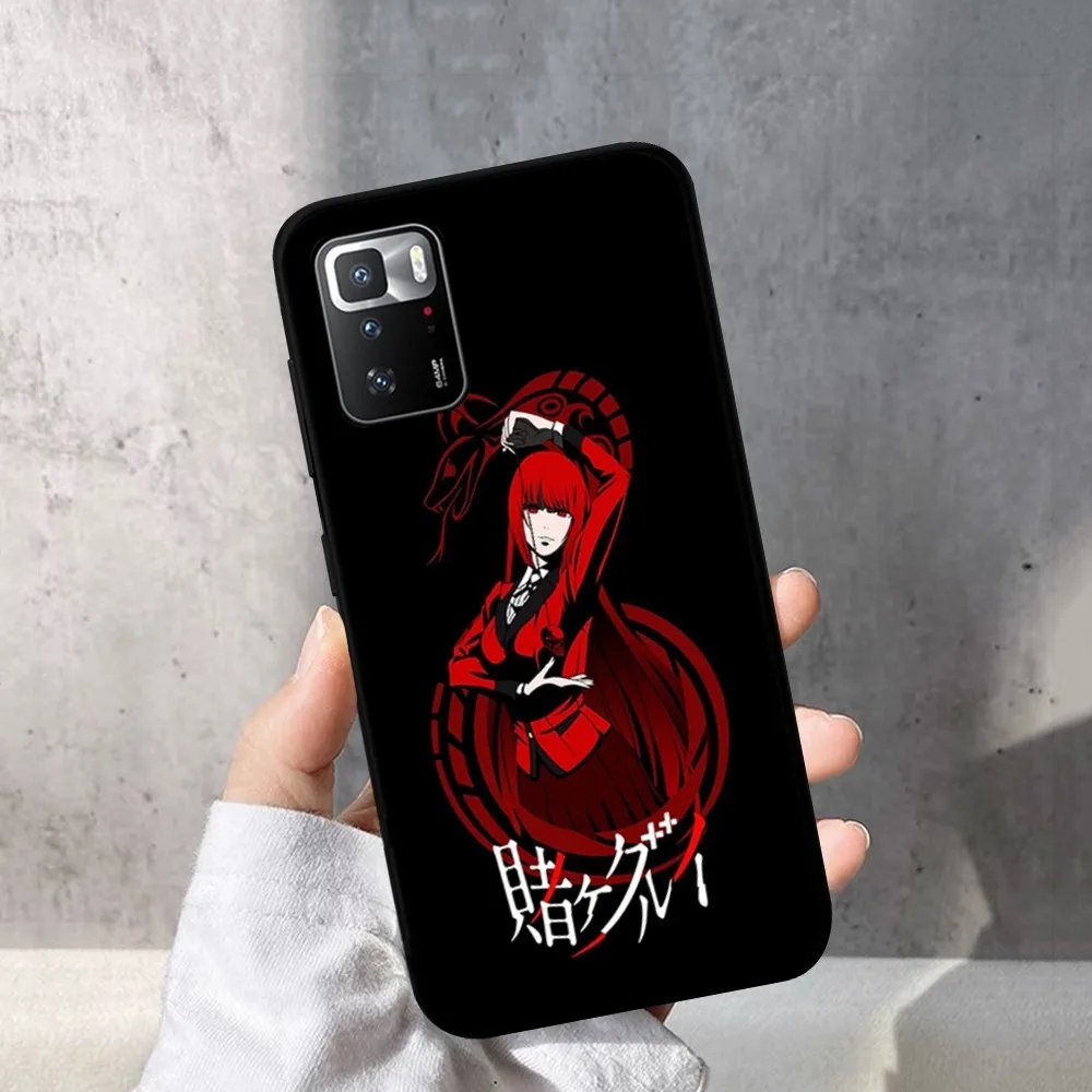 Чехол для телефона Kakegurui Jabami Yumeko Redmi Note 4 X 5 A 6 7 8 T 9 9S 10 11 11S 11Epro Poco M3 pro