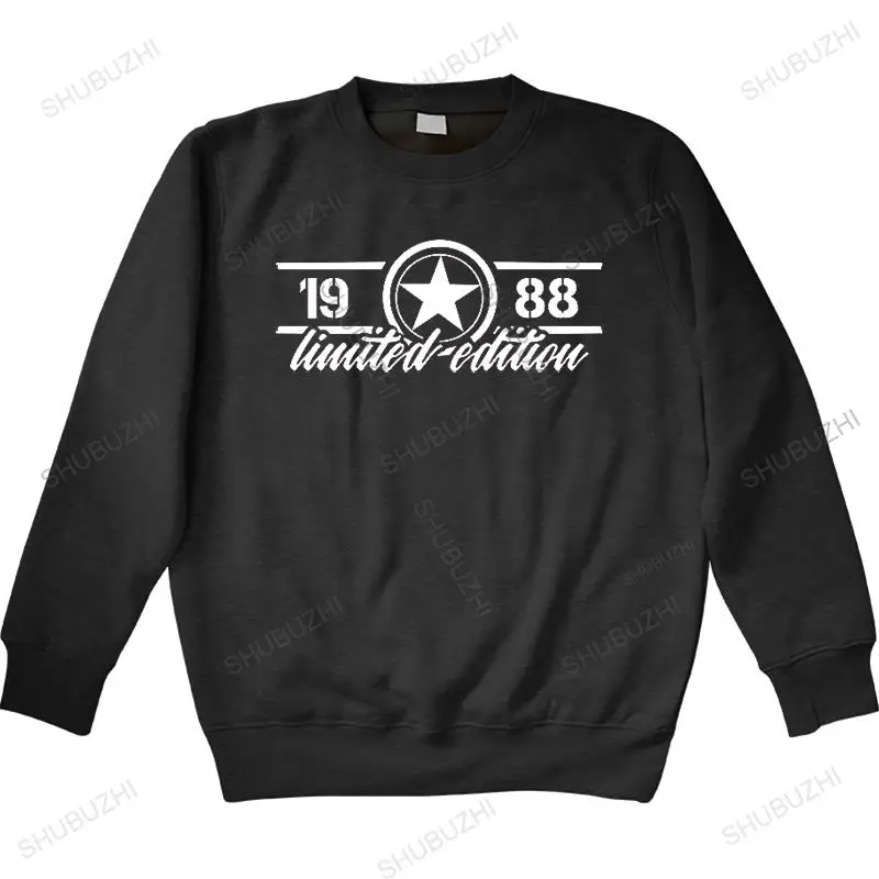 

Omnihoodies 1988 Limited Edition Woman Girl Cotton long sleeve Women Female Birthday 1988 hoodie brand winter hoodie for boys