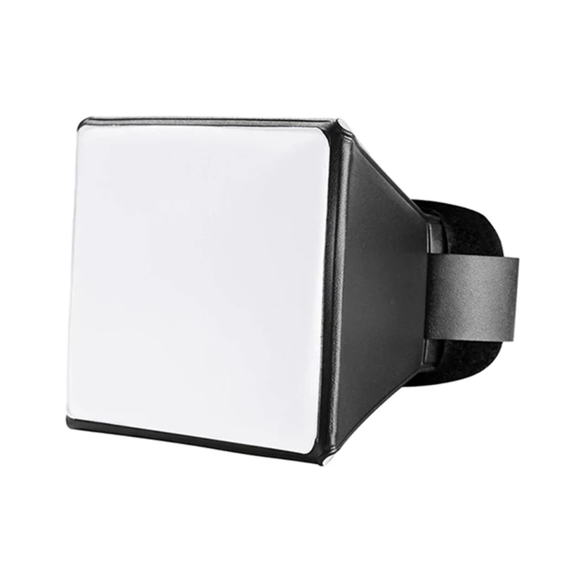 Купи Flash Diffuser Light Softbox Camera Diffusor Softbox Portable Photo Difusor за 31 рублей в магазине AliExpress