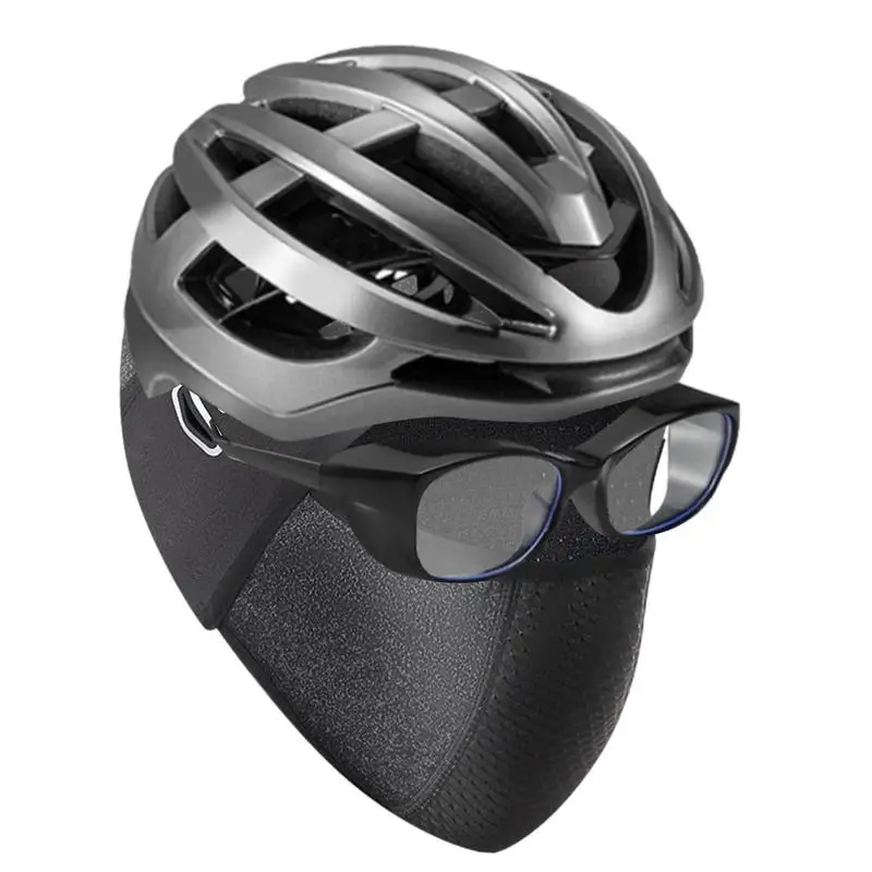

Cycling Face Cover Windproof Ski Face Covers For Men Cold-proof Face Hood Protection For Running Riding Rain-proof Ski Cover