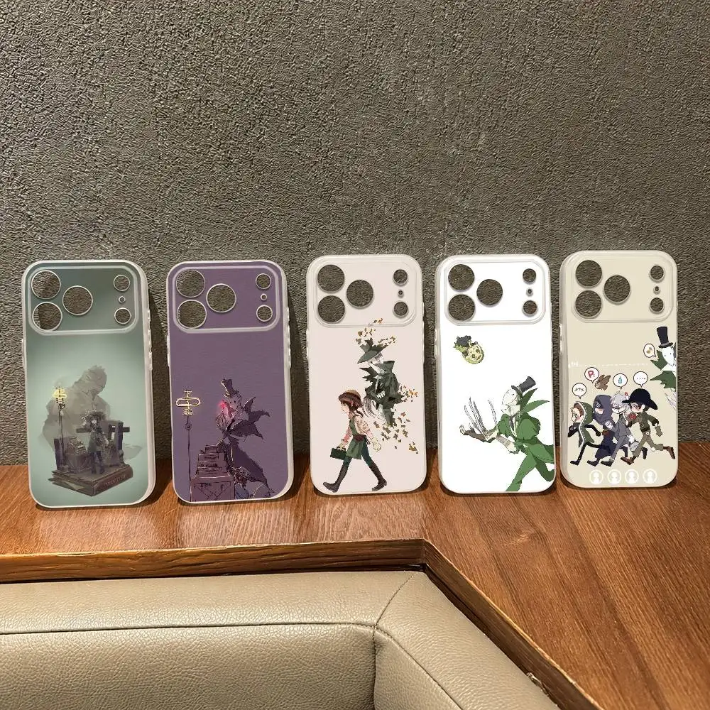 Фото Чехол I-Identity V для iPhone 17 Air 16 15 14 Plus 13 12 11 ProMax с магнитной беспроводной зарядкой №1