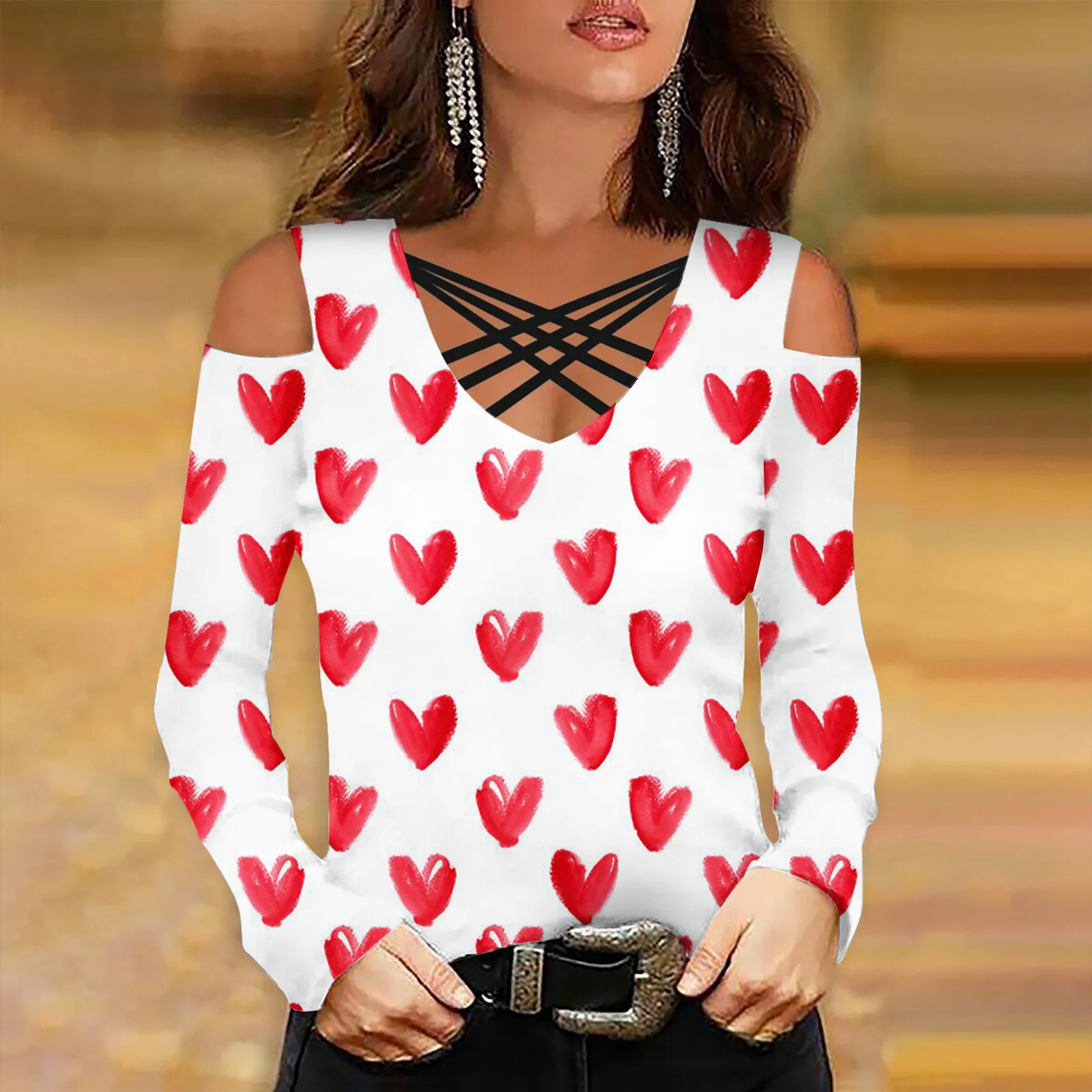 

Женская толстовка с графическим цветным блоком, футболки с длинным рукавом для женщин, женские компрессионные рубашки, женские топы с корот...