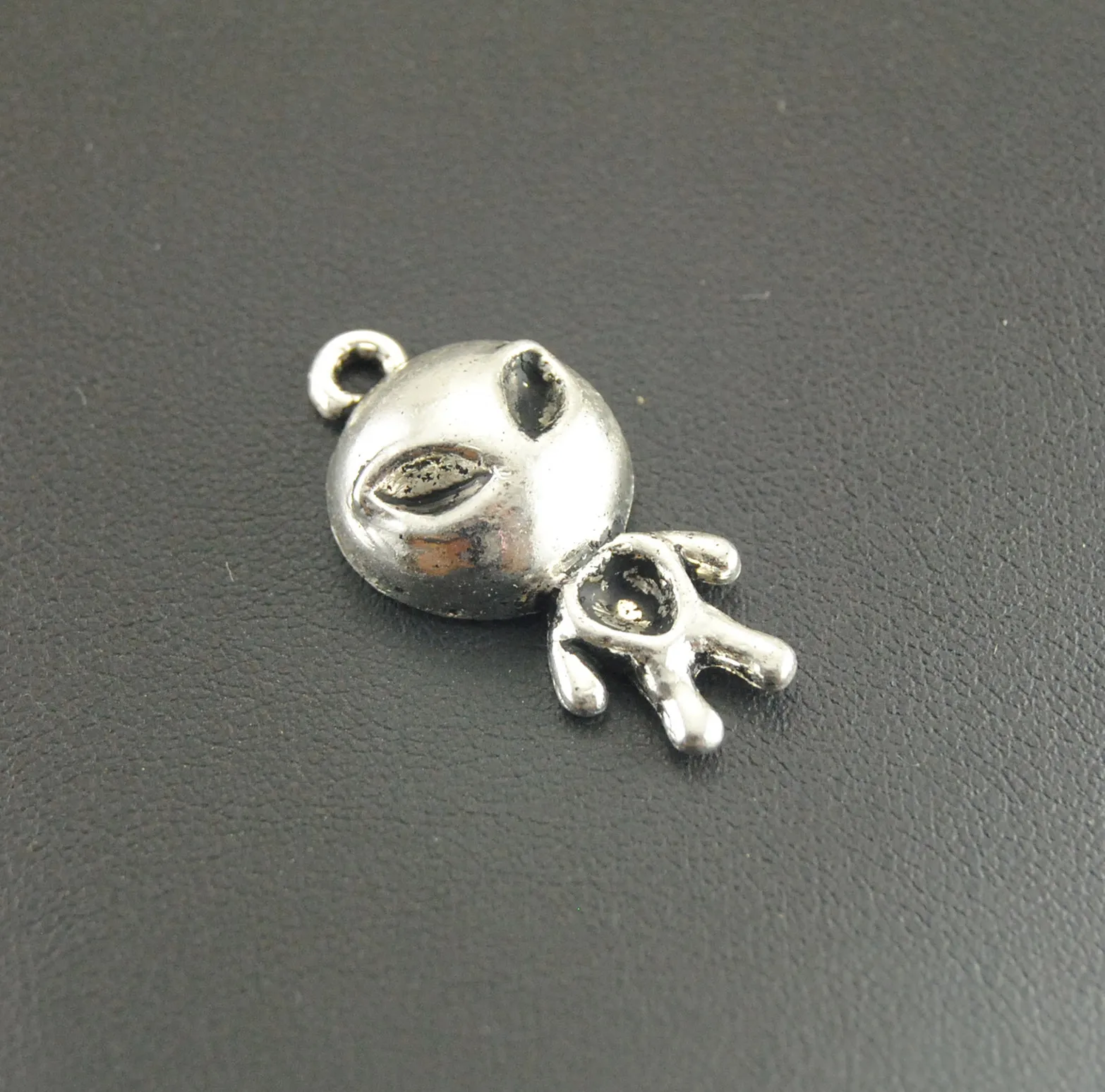 20 шт. серебристый цвет металлический сплав пришельцы подвеска соединитель DIY