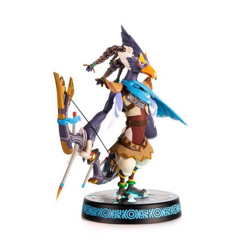 

27Cm Figure Around Anime Game The Legend of Zelda Humanoid Bird Revali The Base Can Emit Light Garage Kit Toys Ornaments Model