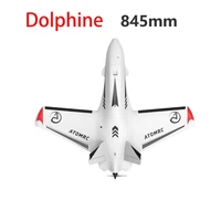 atomrc dolphin 845mm wingspan fixed wing fpv aircraft rc flying airplane kitpnpfpv outdoor toys for adults