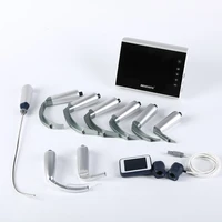besdata 7 inch video laryngoscope reusable usb anesthesia video laryngoscope for all kinds of intubation