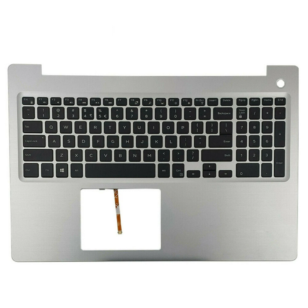 

For Dell Inspiron 15 5570 5575 Upper Case Palmrest Backlit Keyboard