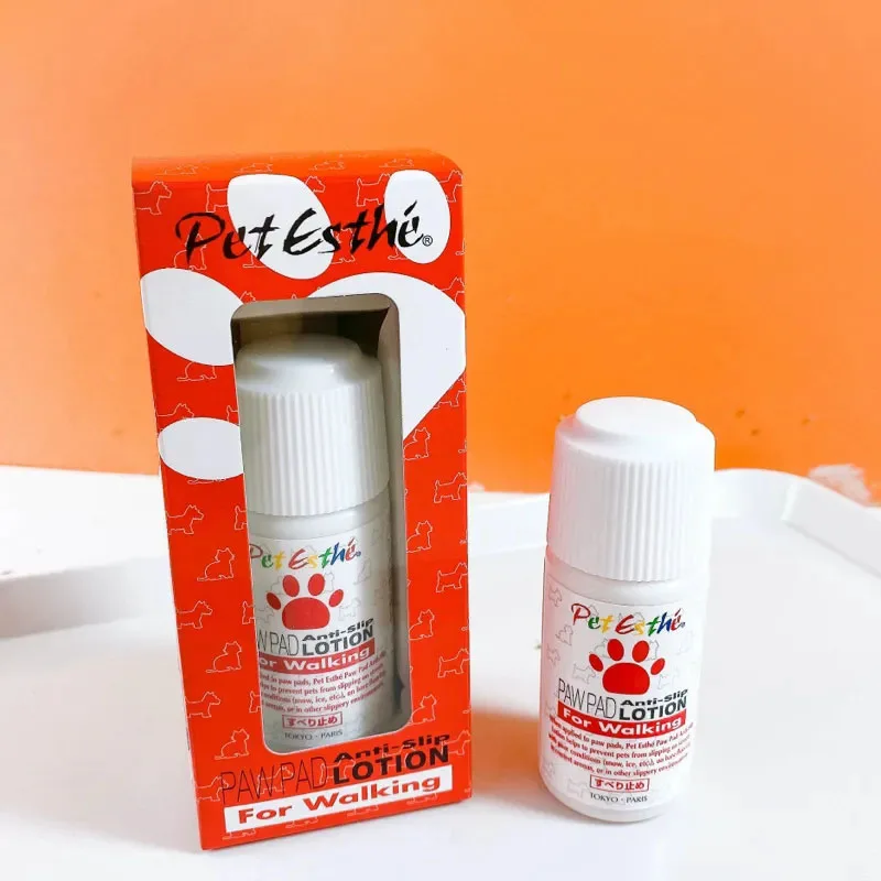 PetEsthe-Противоскользящий лосьон для прогулочных лап уход за ногами домашних