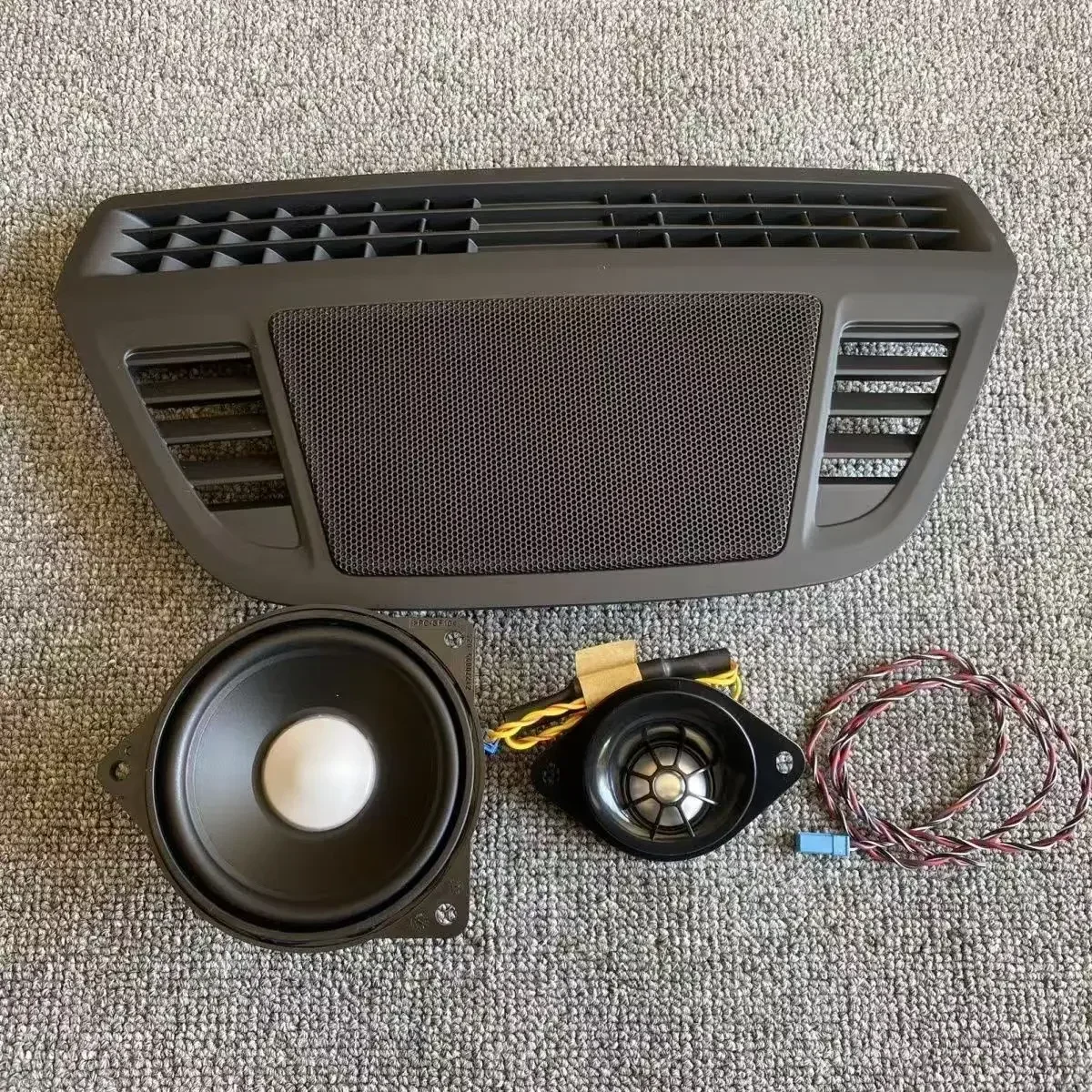 

AutoAuto крышка динамика приборной панели для BMW X1 серии F48, твитер, аудио громкоговоритель, центральные чехлы среднего диапазона, доступ