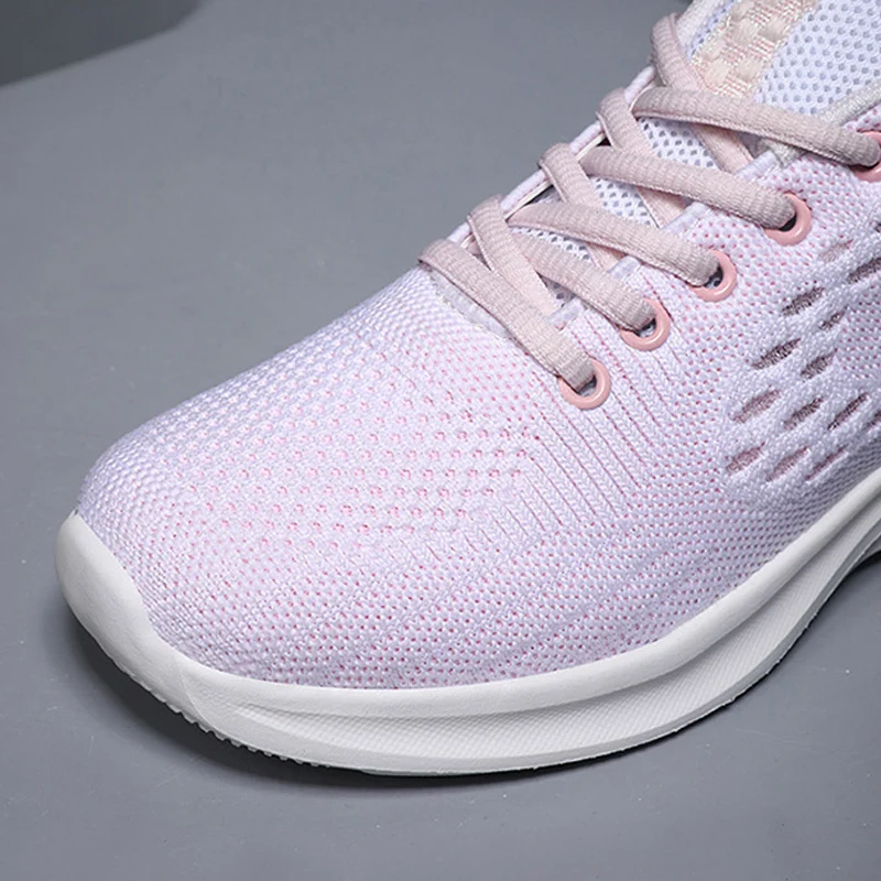 Xiaomi SALUDAS Shoes for Women Sneakers Mesh Breathable Casual Female Shoes Light Lace-up Summer Running Shoes Women Sneakers