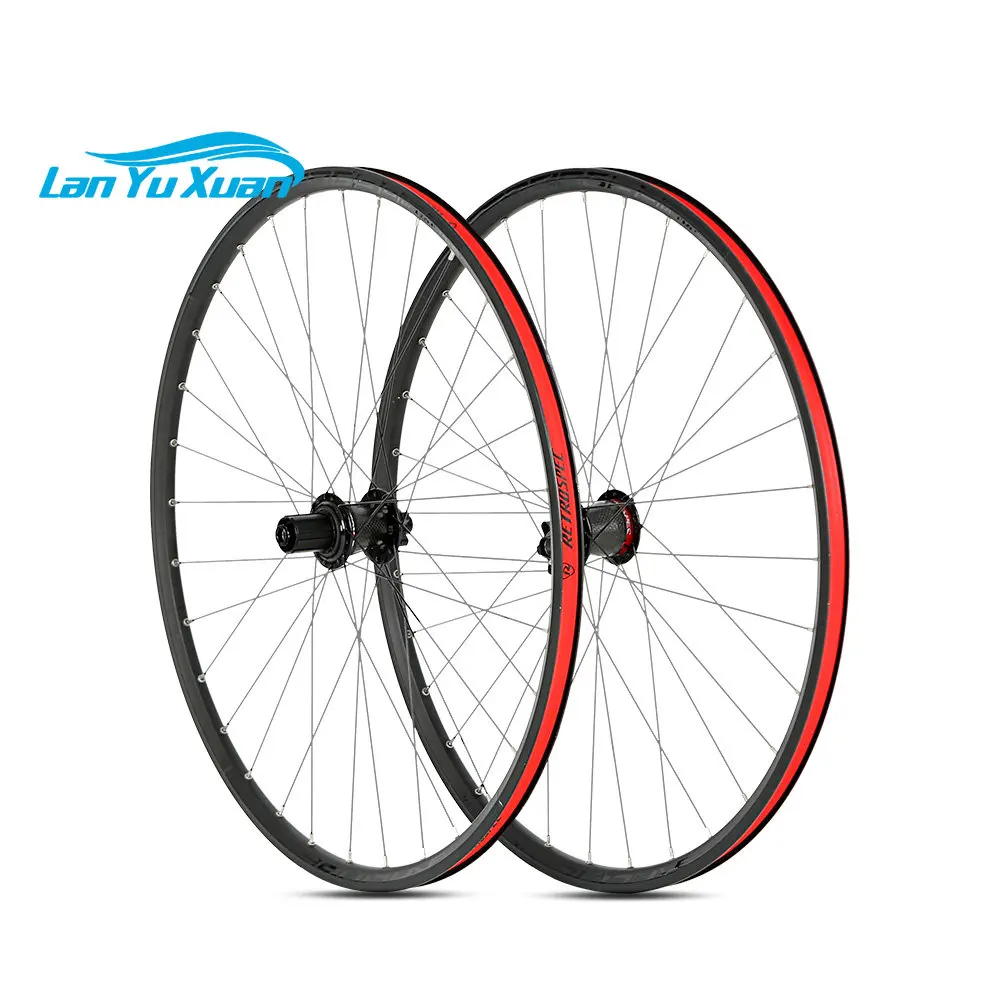 

Slotted-drum tower 8-13 speed 110*148 Disc brake aluminum alloy mtb mountain bike wheelsets