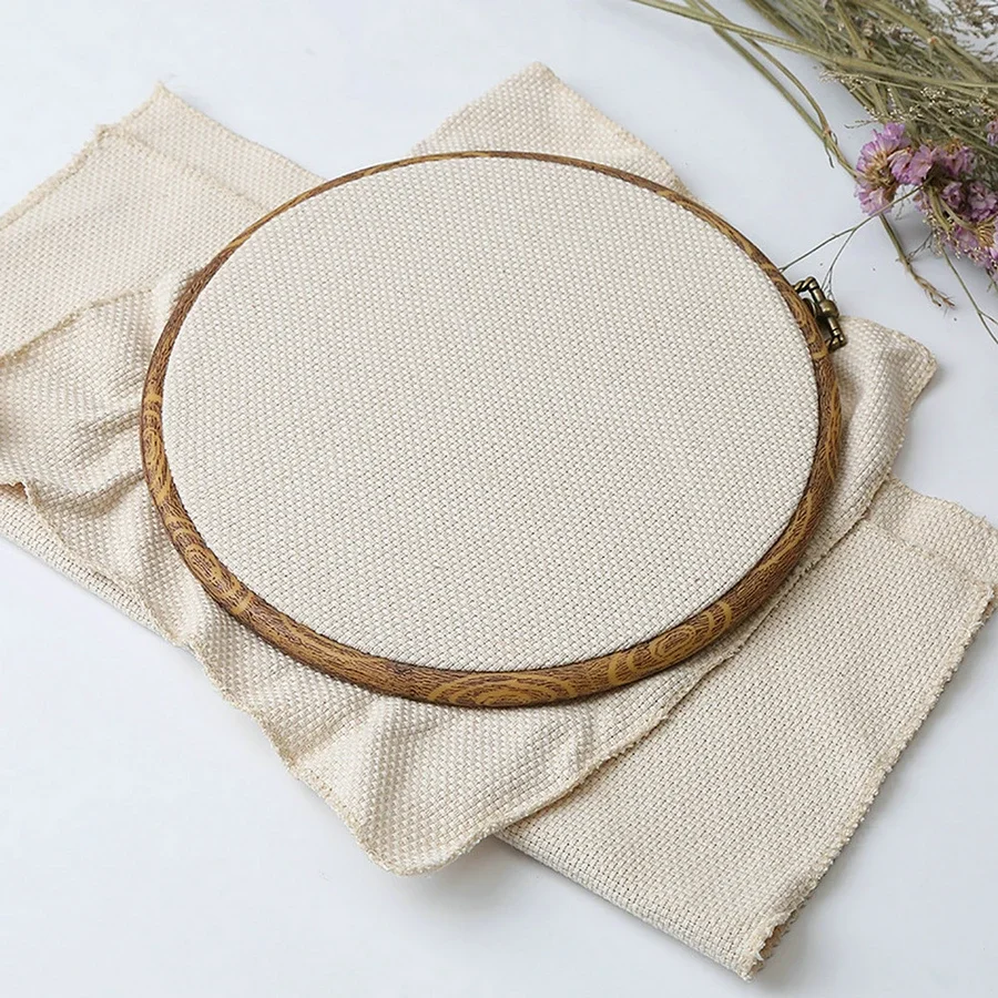 5 шт. 34X34 см ткань монахов вышивка для рукоделия хлопковая пряжа сделай сам