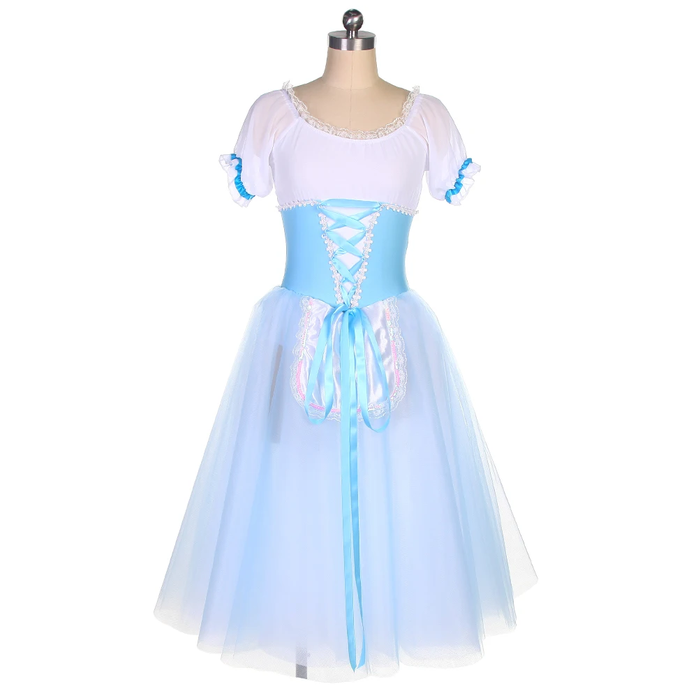 20003 Балетная пачка Жизель для девочек и женщин балетные костюмы выступлений на