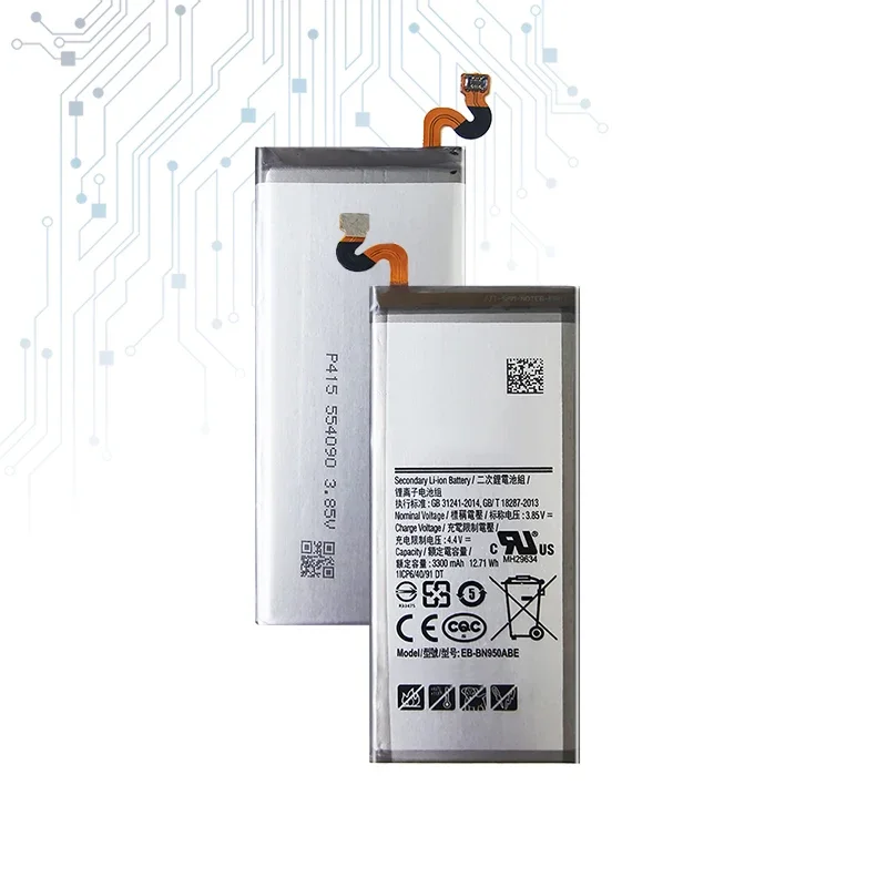 Аккумулятор EB-BN950ABE 3300 мАч для Samsung Galaxy Note 8 Note8 N950 SM-N950F N950FD N950U/U1 N950W N950N N9500 +