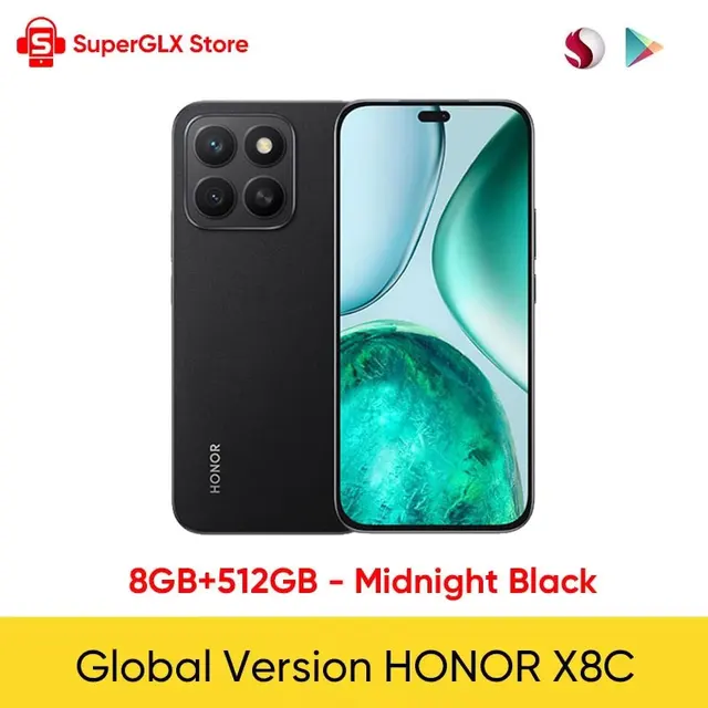 Смартфон Honor X8c 8\512