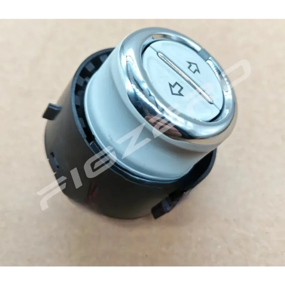 Фото Кнопка управления стеклоподъемником/люком Figzero (серая, новая) для Roewe RX5, RX3, MG ZS №2