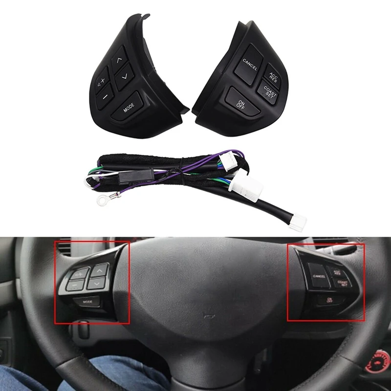 Автомобильный переключатель управления аудио на руль для MITSUBISHI LANCER OUTLANDER ASX 2007 2008