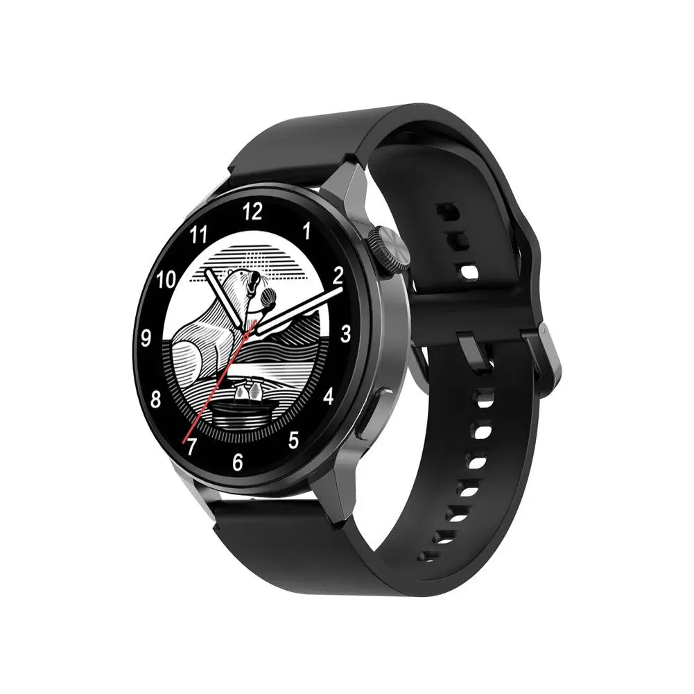 

DT4+ Smart Watch Wireless Charging Heart Rate Monitoring Bluetooth-compatible Calling Gps Tracking Sports Fitness
