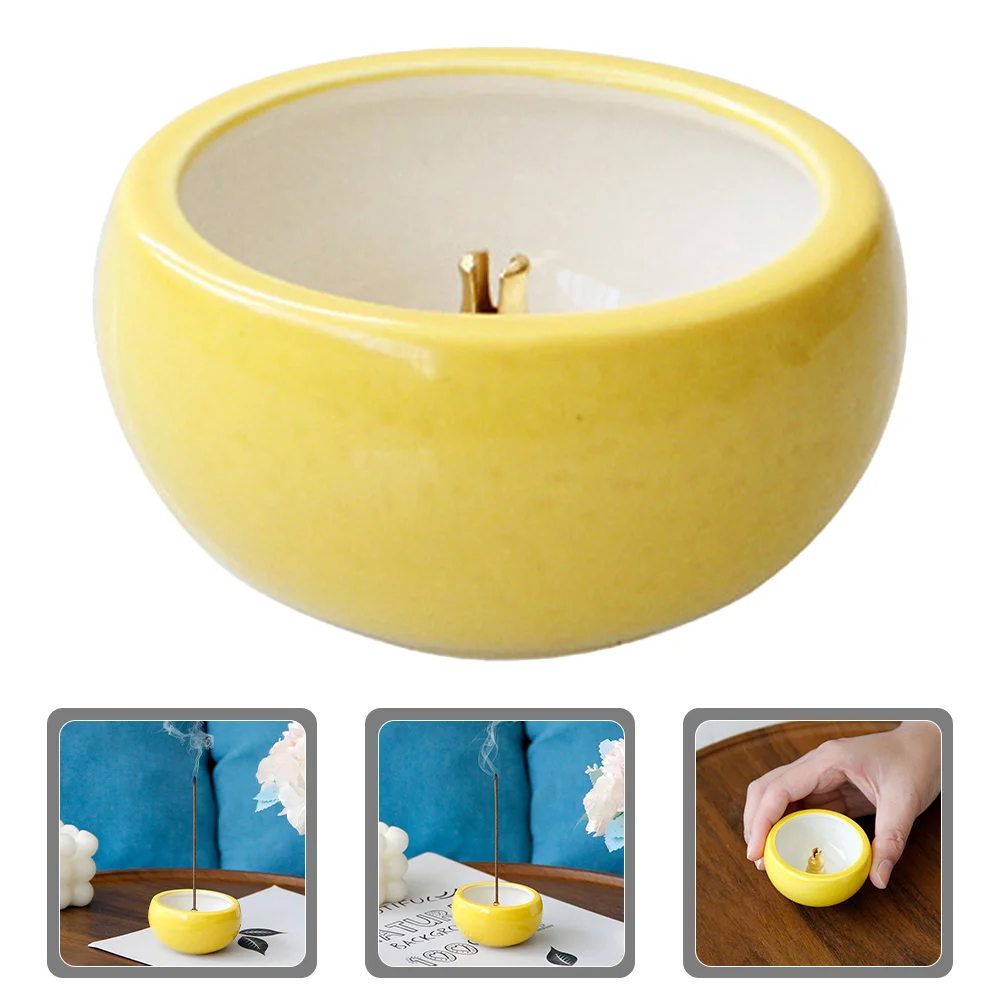

Stick Holder Traditional Ceramic Mini Holder for Sticks