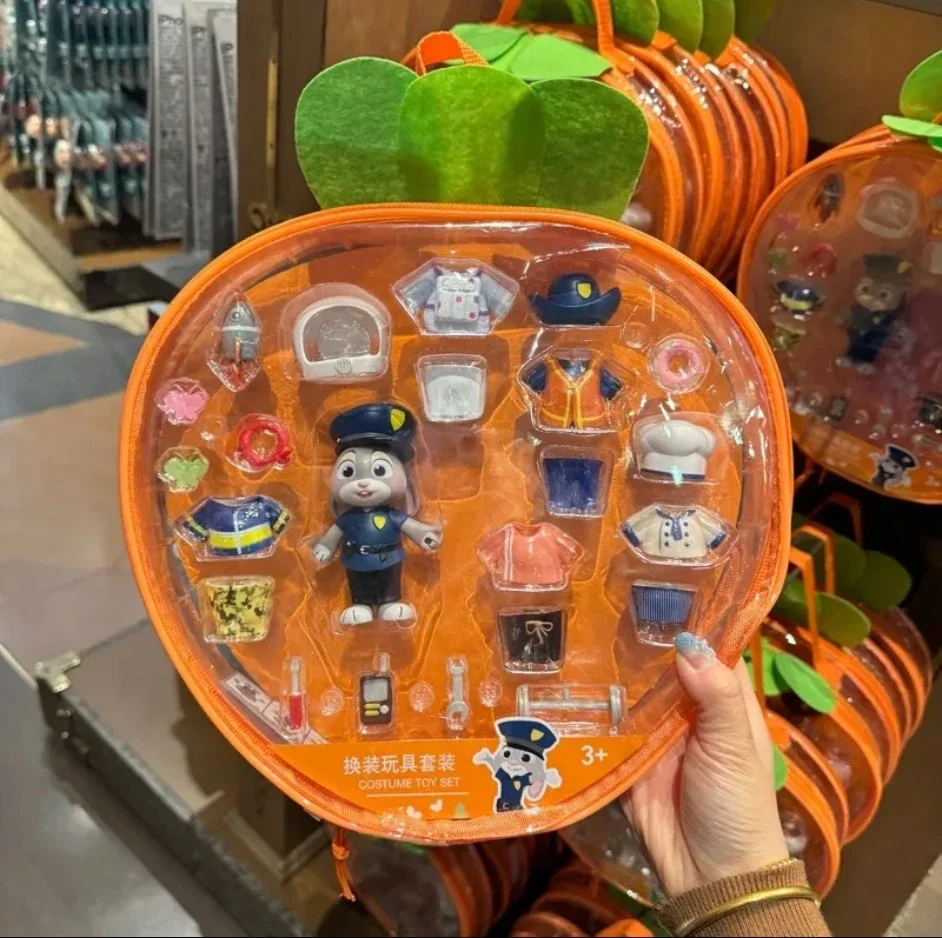 Офицер Зверополис Paradise Judy Bunny силиконовые игрушки кукла детские подарки