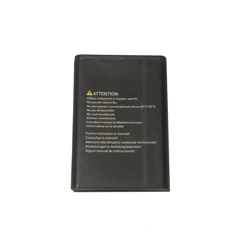 Фото Новая аккумуляторная батарея BAT-01500-01S 3.7V 1500mAh 5.55Wh для мобильного телефона, полная емкость, замена для смартфонов Sonim XP3 XP3800 1ICP7/38/50 №5