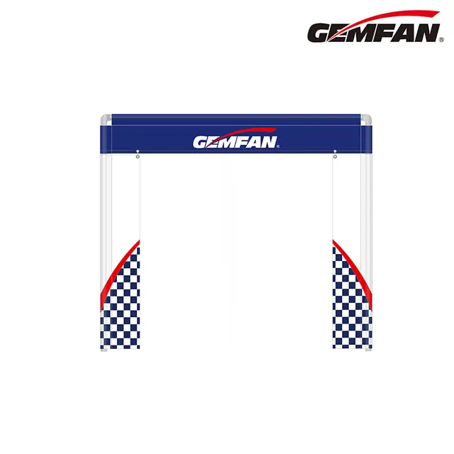 Gemfan 5'x5' Drone Racing Gate 152x152cm (213x183cm) Blue