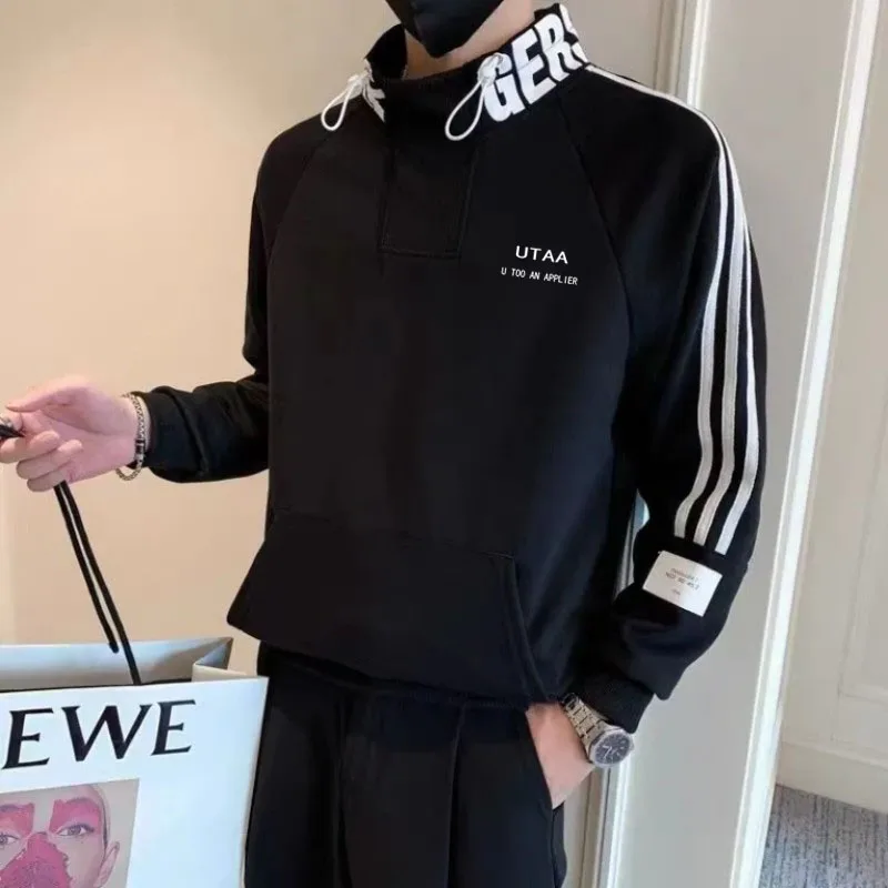 Spring UTAA men's golf suit men's golf suit long sleeve T-shirt golf suit sports men's golf shirt men's sports hoodie