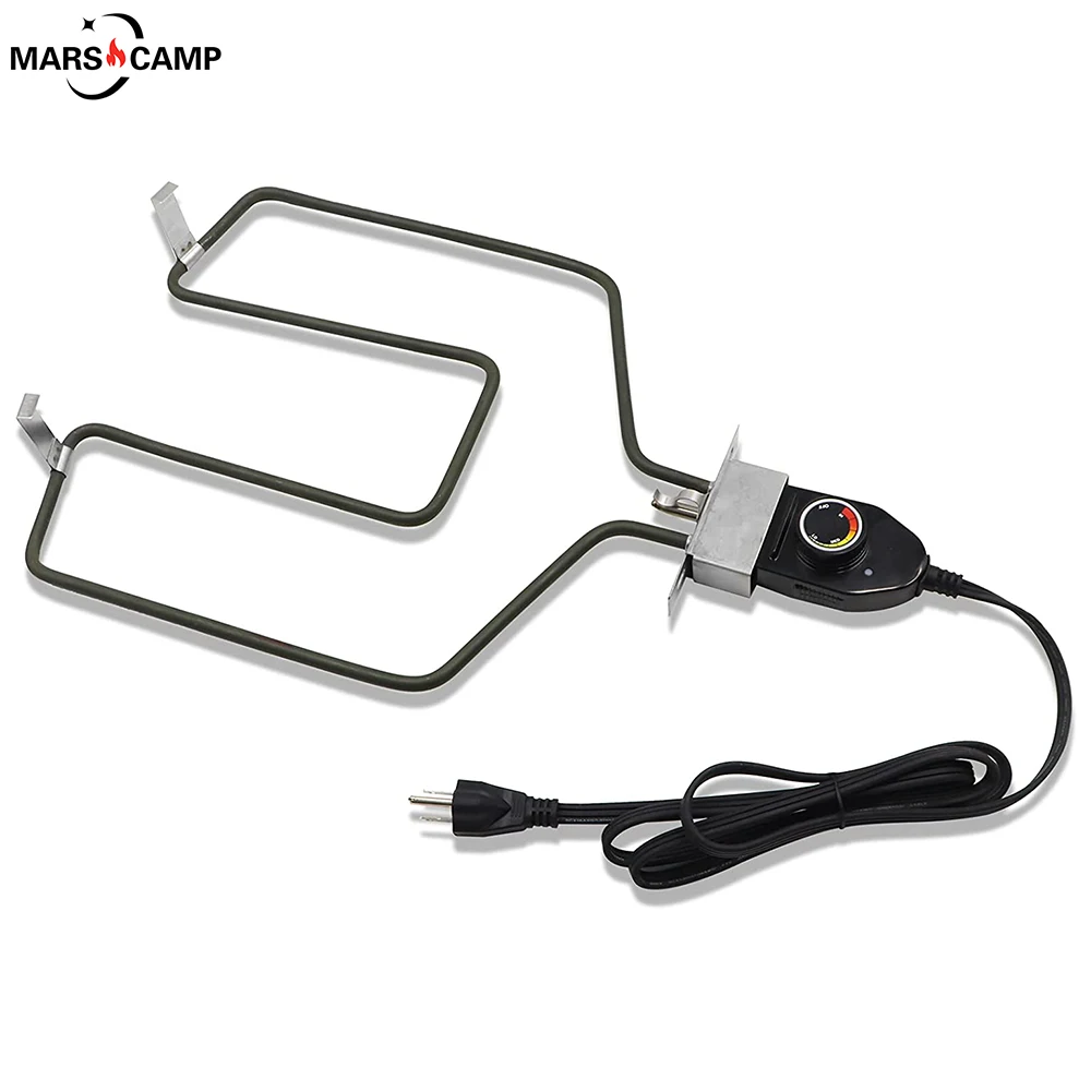 

Heating Element Replacement Part for Masterbuilt 30" Electric Smoker Grill, Electric Digital Control Smoker 1500 Watts
