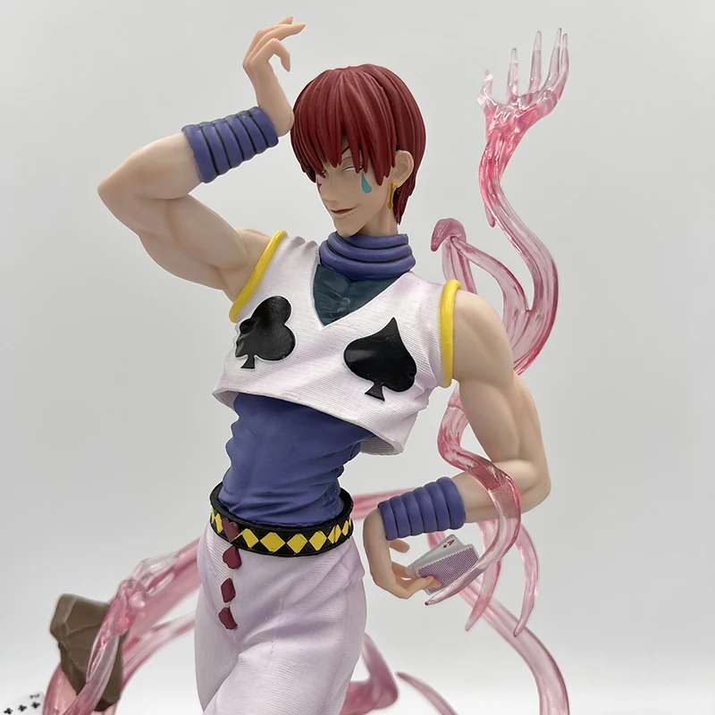 33 см Hunter x Аниме фигурки Hisoka экшн-фигурки Gon Freecss/Killua Zoldyck/Alluka Zoldyck коллекционные