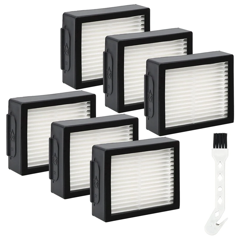 

Filter Replacements For Irobot Roomba E I & J Series Vacuum Cleaner I7 I7 Plus J7 E5 E7 Robot Vacuum Cleaners