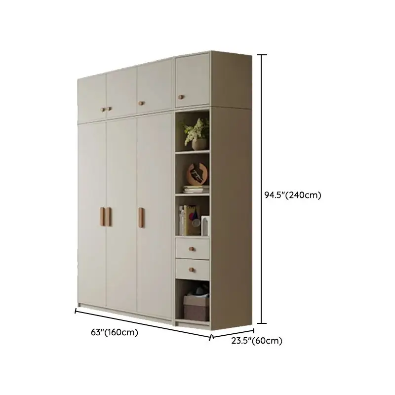 Современный роскошный органайзер для спальни на заказ вращающийся шкаф полки