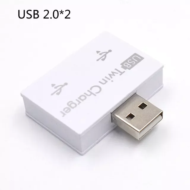 

Ports USB HUB 2.0 + 3.0 USB Splitter High Speed Rotatable Adapter Mini Hub Charging HUB For Laptop Notebook Phone PC Computer