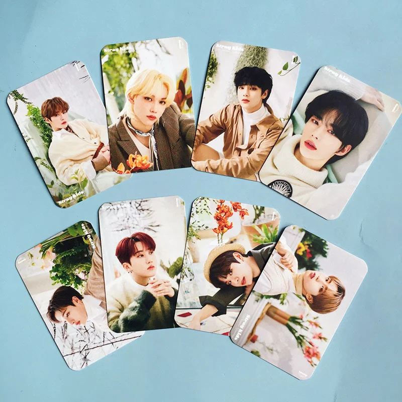 

Детский новый альбом Kpop Street, поздравительная открытка 2022, альбом Lomo Card, коллекция веера, открытка, печать фото веера, коллекция подарков Han