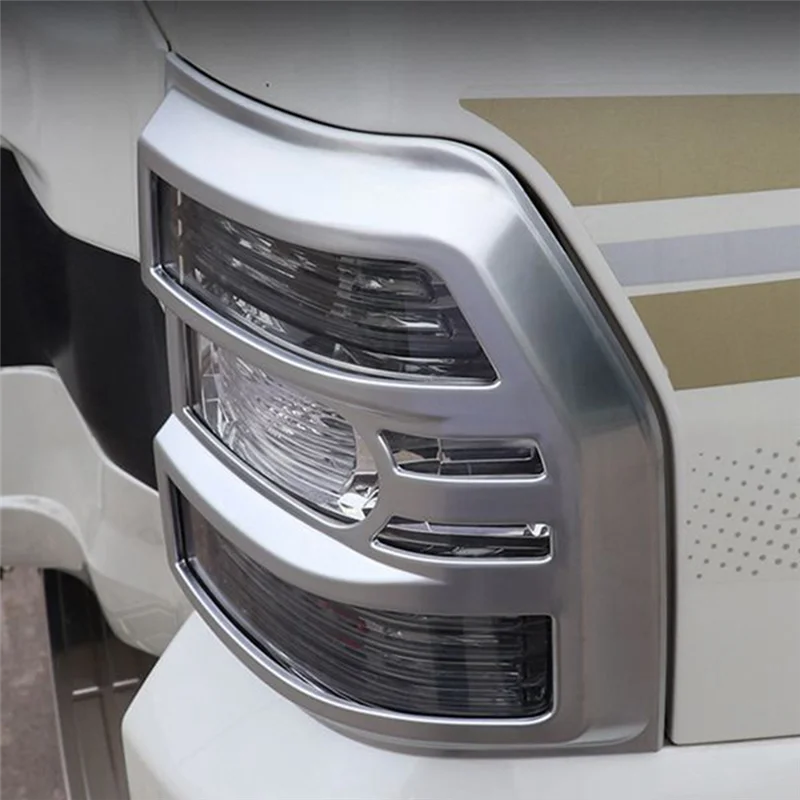 Задняя крышка заднего фонаря из АБС-пластика 2 шт. Обшивка Рамы для Mitsubishi Pajero V97 V93