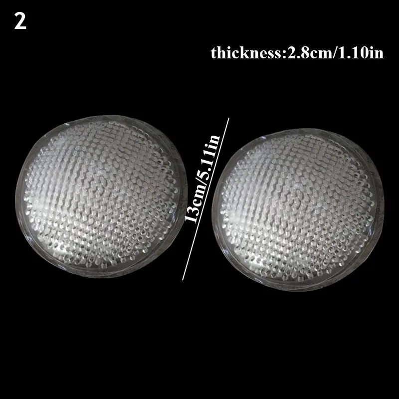 1 пара силиконовые накладки для груди в виде сот |