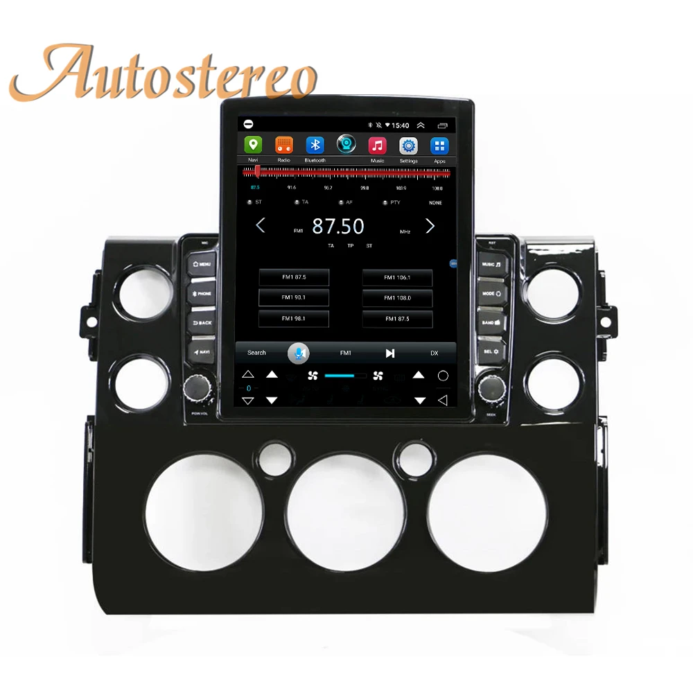 

9.7 Inch For TOYOTA FJ Cruiser 2007-2017 Android 11 Car GPS Navigation Car Multimedia Player Auto Stereo Head Unit Tape Recorder